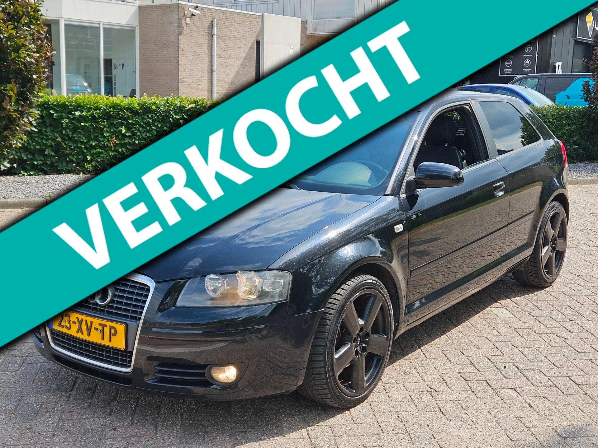 Audi A3 1.8 TFSI Ambition Pro Line, Auto's, Audi, Voorwielaandrijving, 4 cilinders, Zwart, Bedrijf