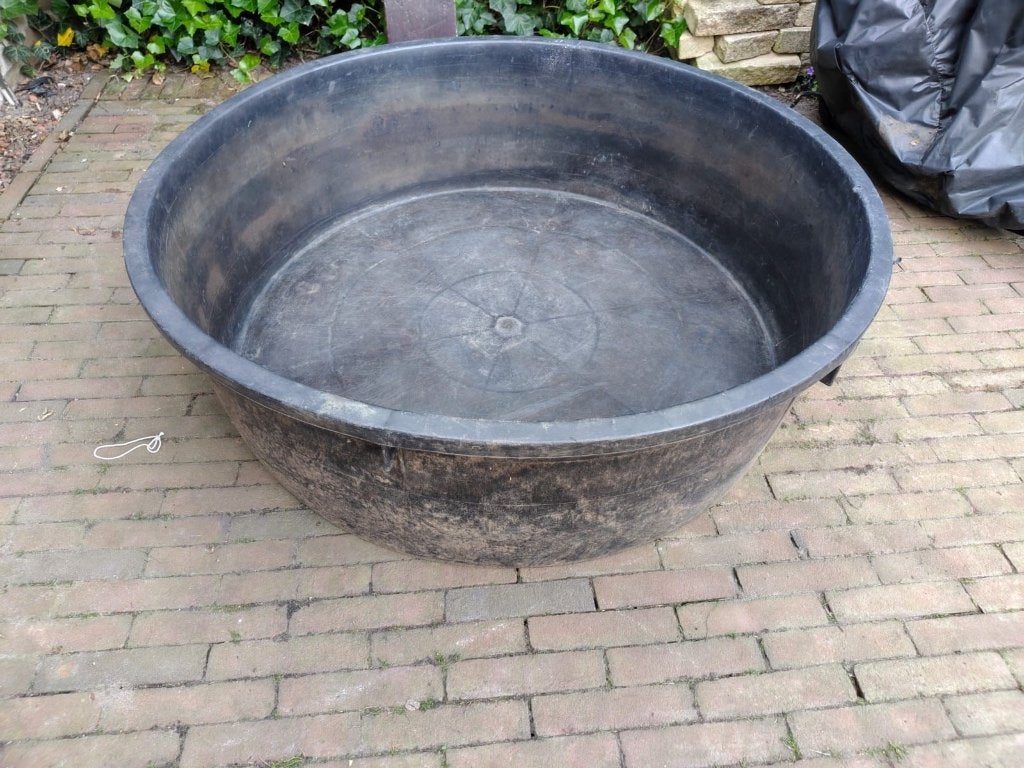 Vijverbak, Tuin en Terras, Ophalen, Gebruikt