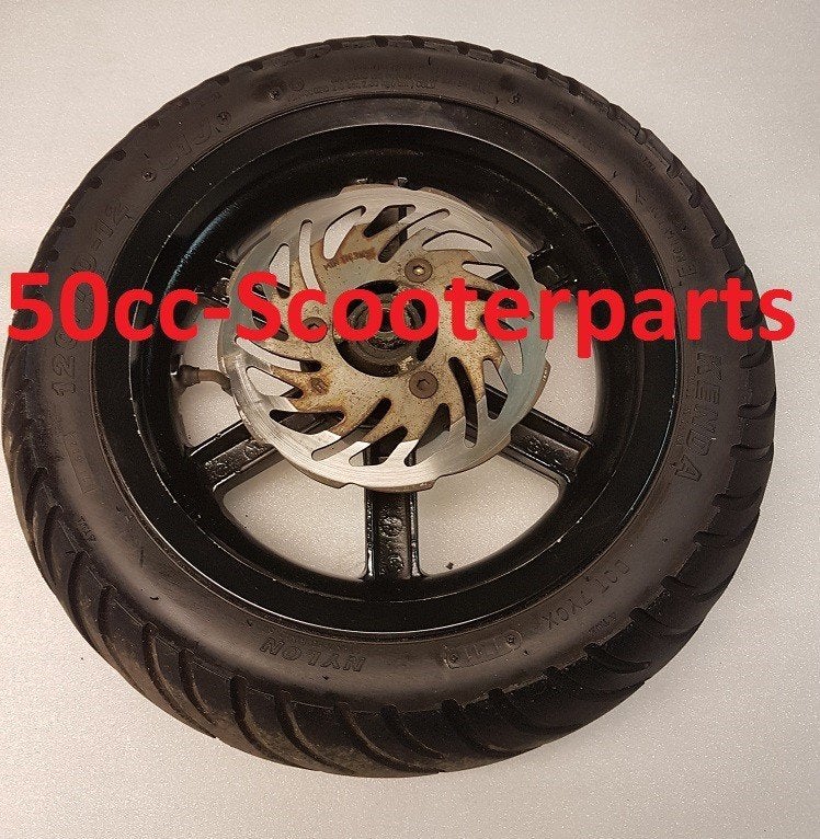 Voorwiel Keeway F-act Fact 44100BM0TB4A Gebruikt, Ophalen of Verzenden