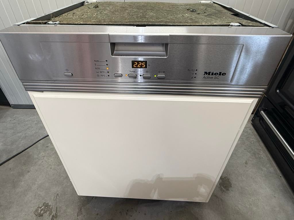 Miele Active SC Vaatwasser - Inbouw - Zo goed als nieuw, Bella, 60 cm of meer, Eco programma, Ophalen of Verzenden