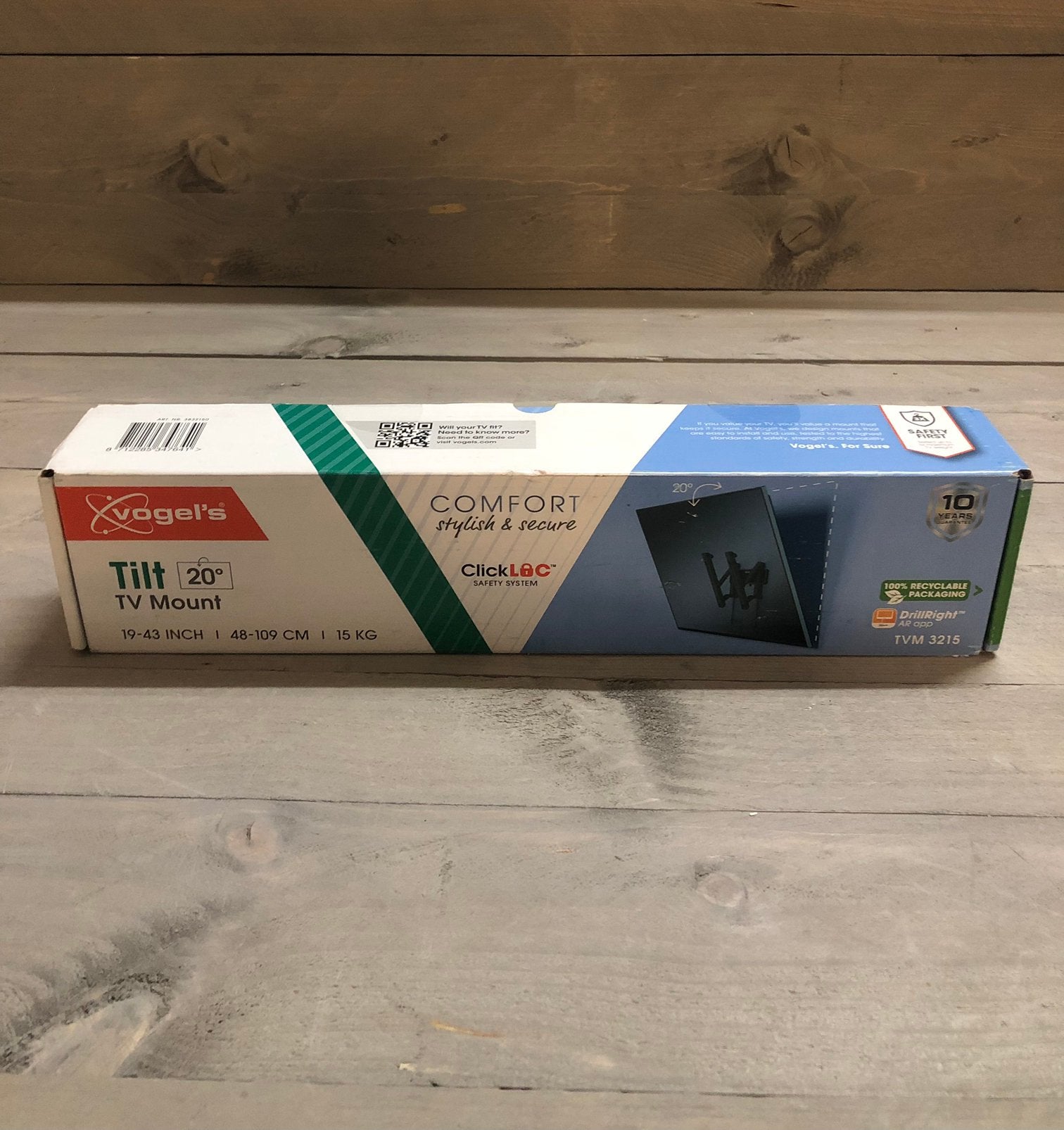 VOGELS TVM 3215 Tilt Small Zwart, Nieuw, Ophalen of Verzenden, Nvt, Nvt