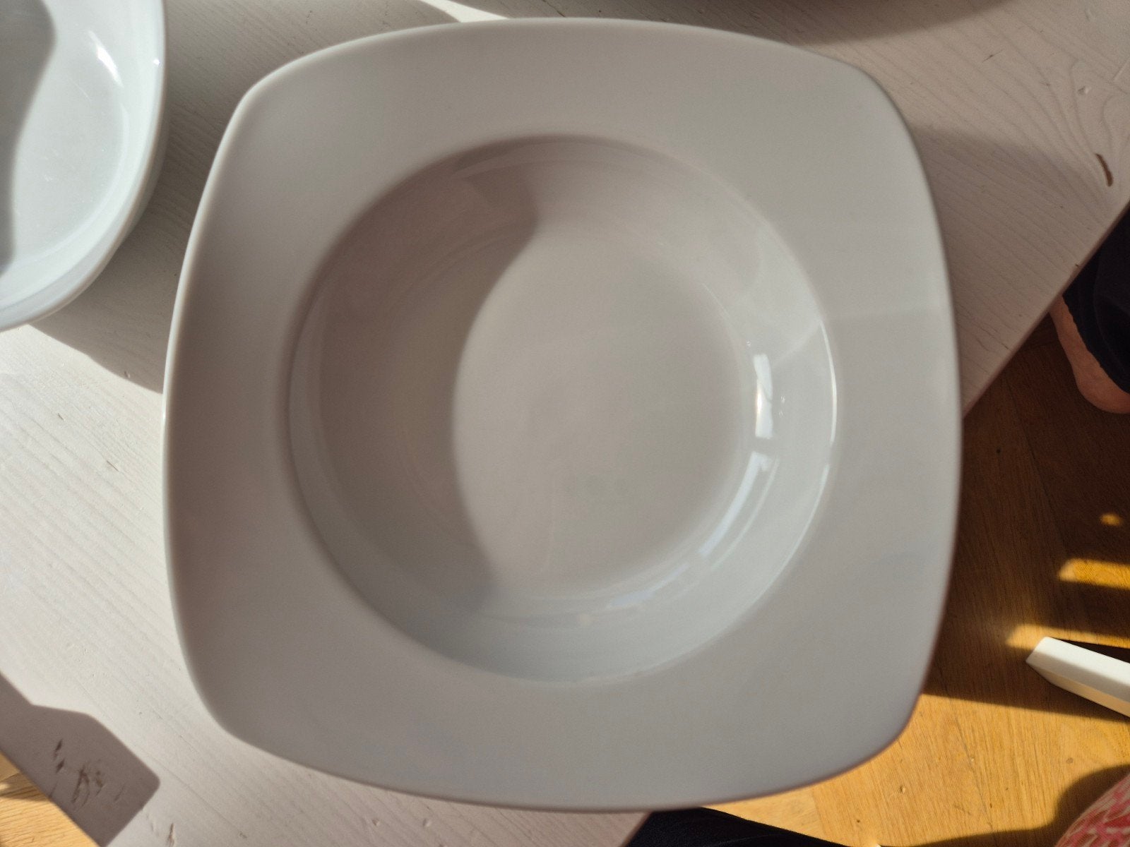 GEZOCHT | servies van Makro (grofweg 20jr oud), Gebruikt, Overige merken, Ophalen of Verzenden, Overige stijlen