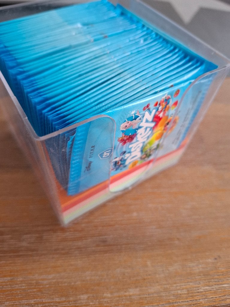 Diskeyz AH, Verzamelen, Albert Heijn, Ophalen