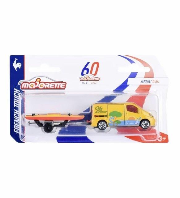 Majorette: French Touch: Renault Trafic 1:64, ., Nieuw, Ophalen of Verzenden, .
