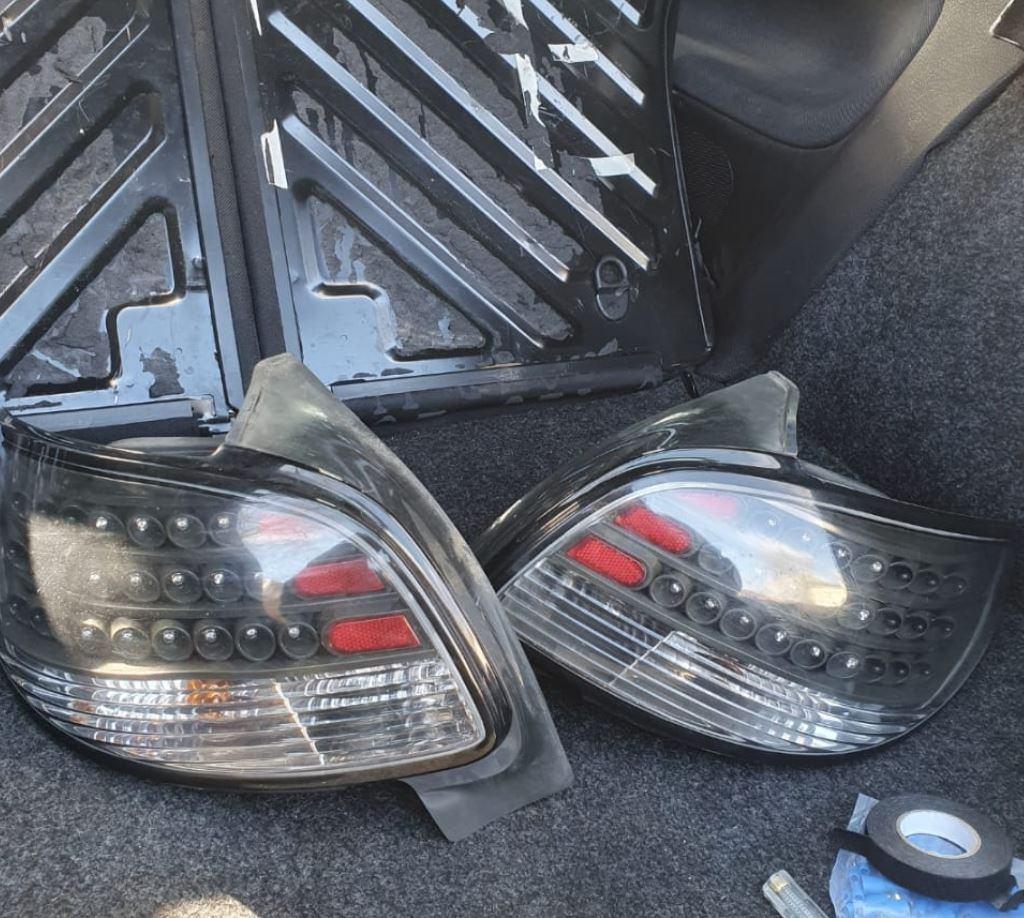 Peugeot 206 led achterlicht, Ophalen of Verzenden