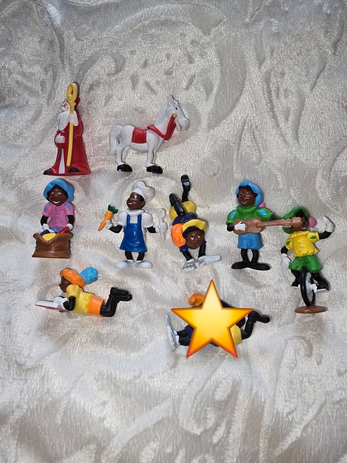 sinterklaas en zwarte pietjes  paard, Ophalen of Verzenden