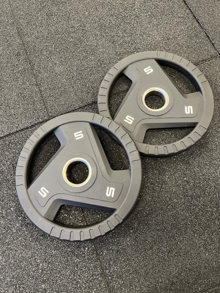 TPU halter schijf // Plates // gewichten // bumperplates, Sport en Fitness, Ophalen, Nieuw