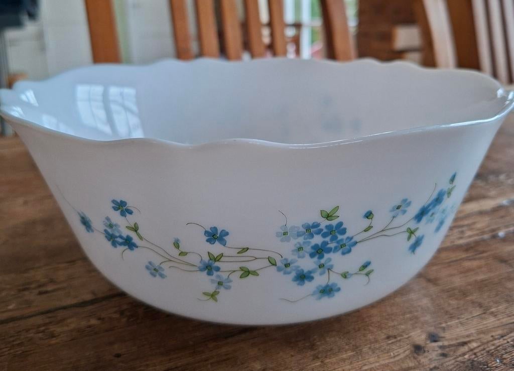 Vintage Arcopal schaal Veronica van 24 cm, Ophalen