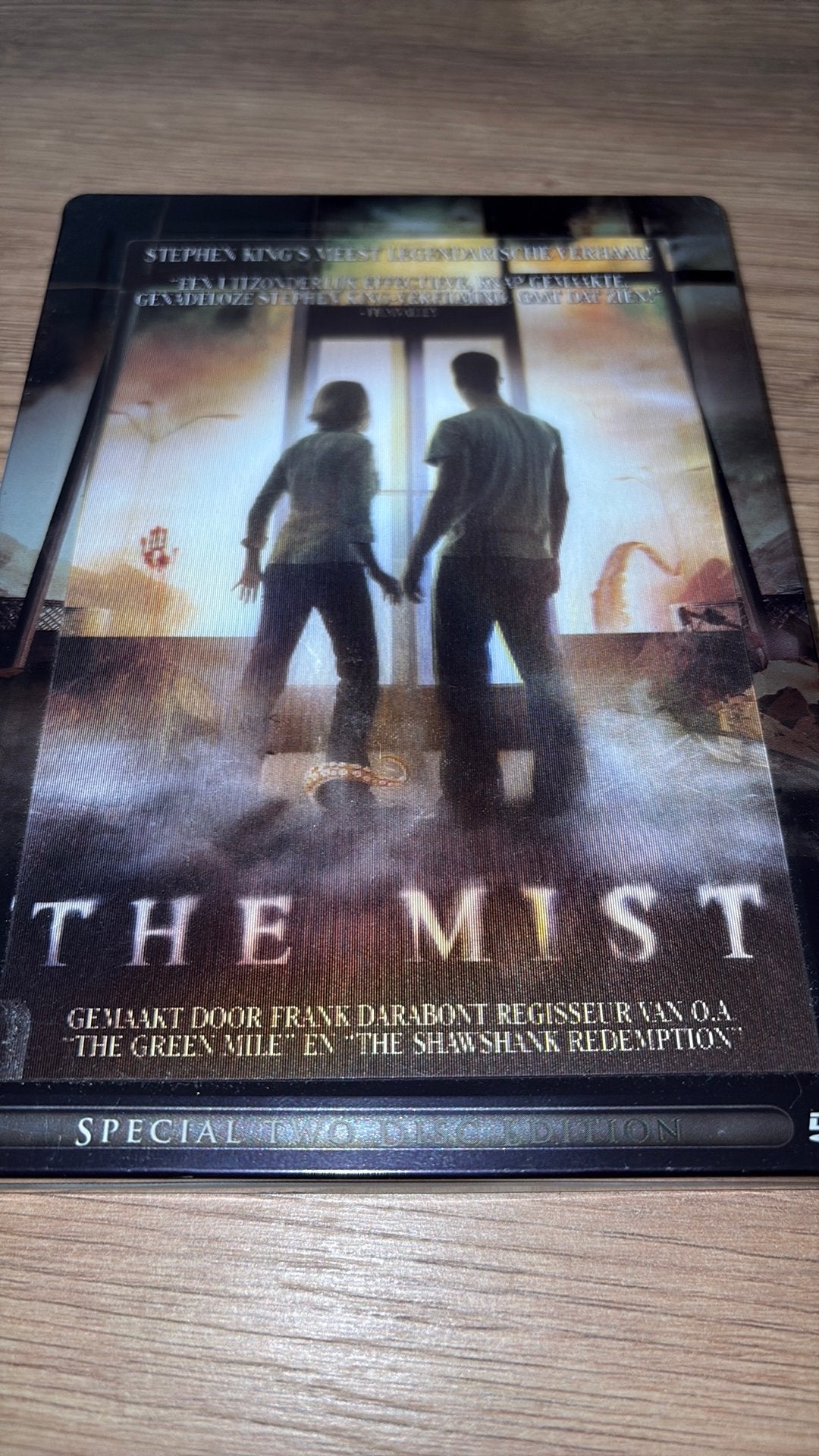 The Mist van Stephen King met Thomas Jane., Vanaf 16 jaar, Ophalen of Verzenden, Zo goed als nieuw, Actiethriller