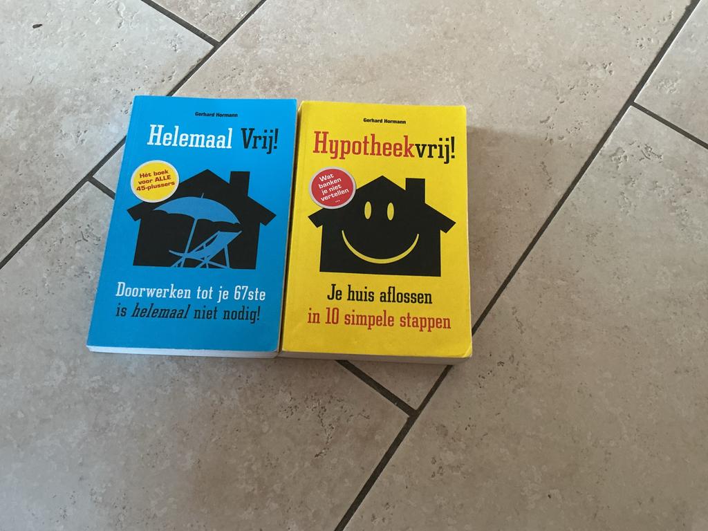 Je huis hypotheekvrij! - Gerard Hormann en helemaal vrij, Ophalen of Verzenden, Zo goed als nieuw