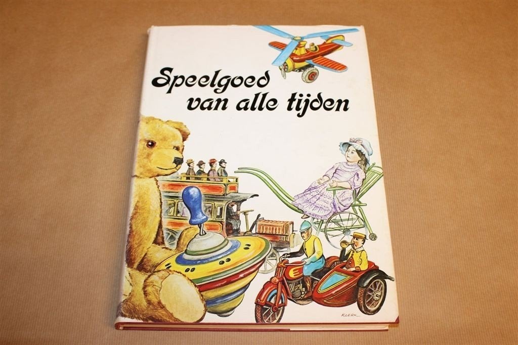 Speelgoed van alle tijden — Visuele geschiedenis 1980 Groot, Ophalen of Verzenden, Gelezen, Overige onderwerpen