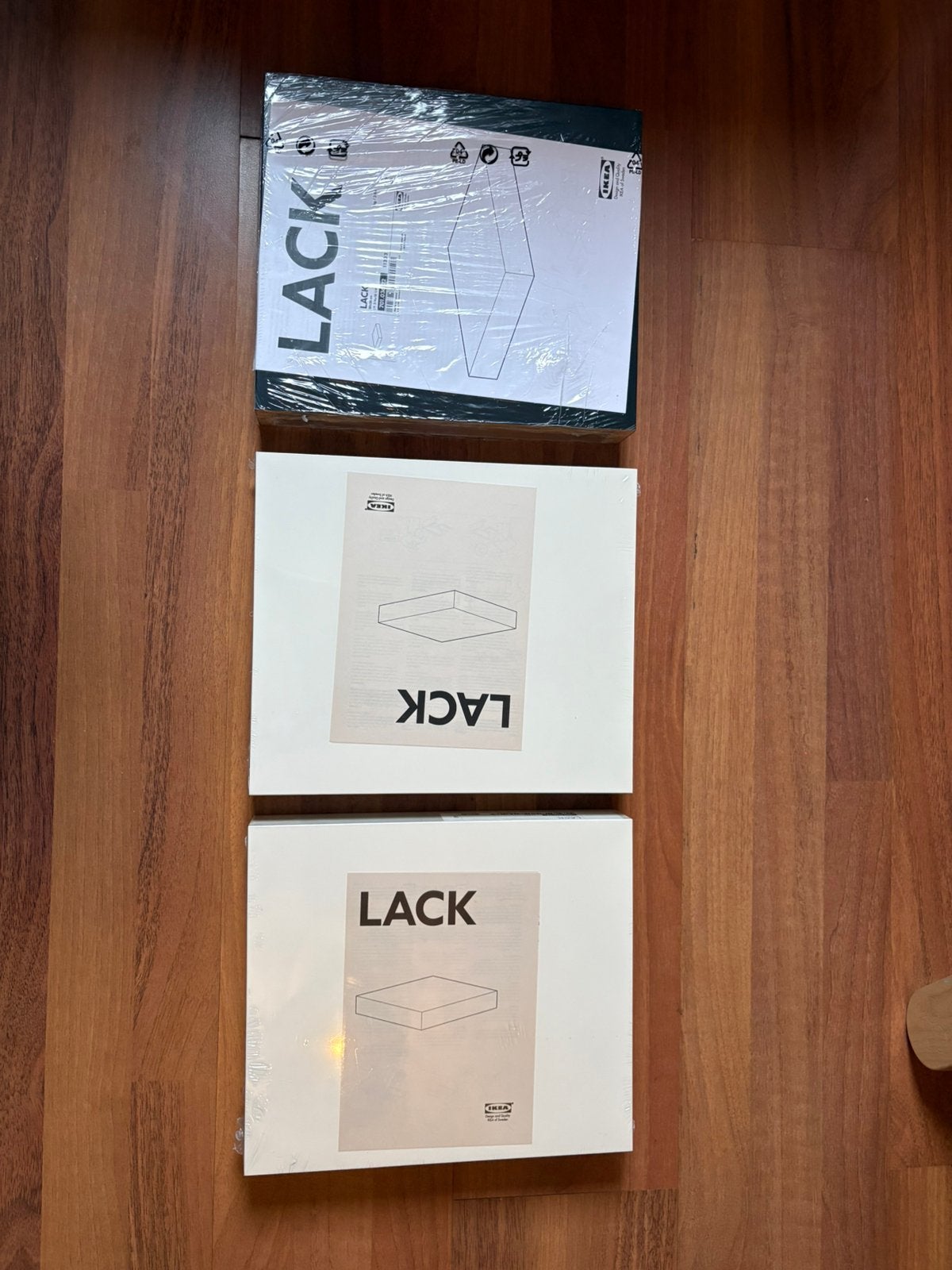 Wandplanken IKEA Lack, Huis en Inrichting, Woonaccessoires | Wandplanken en Boekenplanken, Ophalen, Nieuw