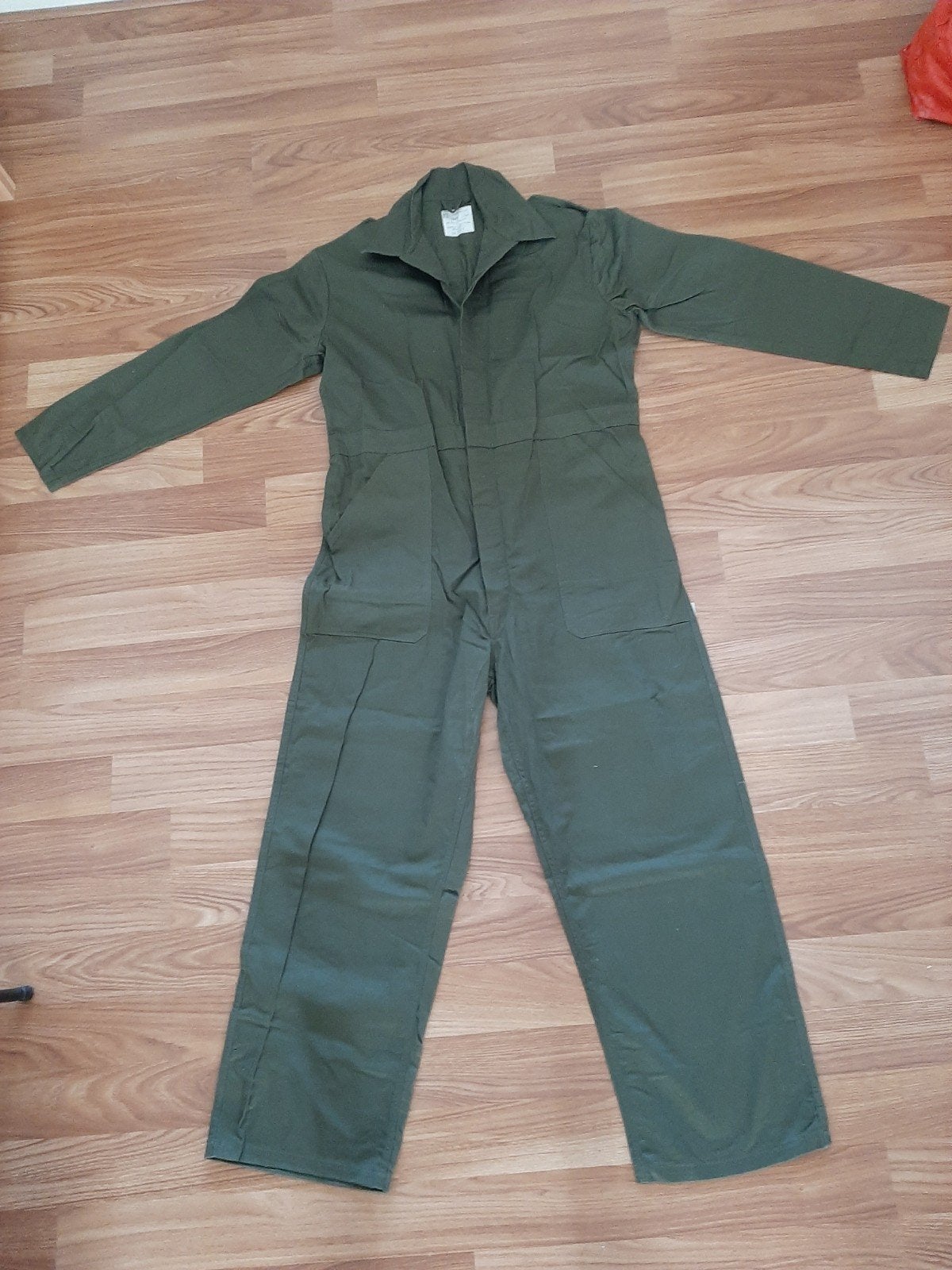 KL Legeroverall  maat 58, Ophalen of Verzenden, Landmacht, Nederland, Kleding of Schoenen
