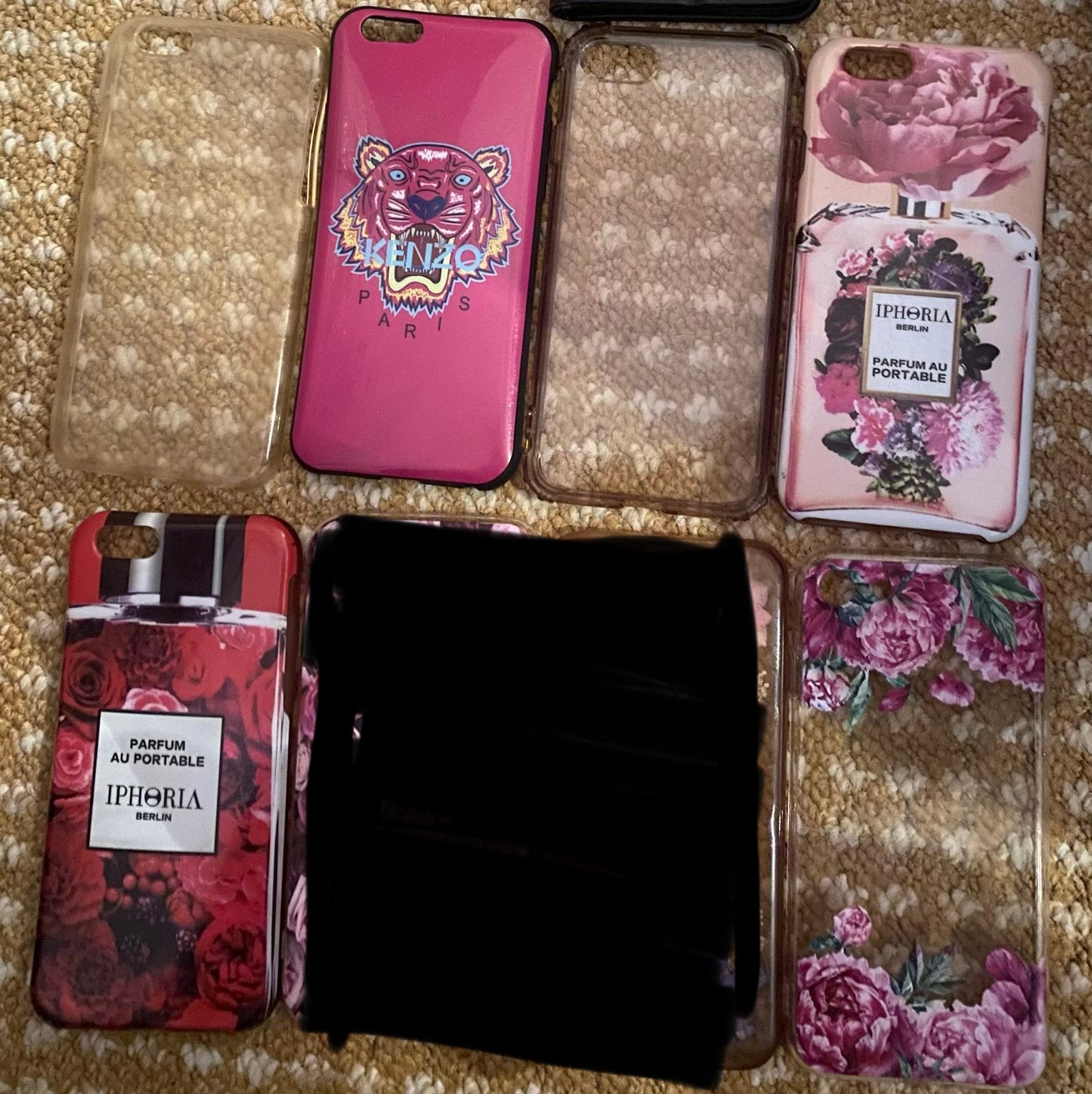 IPhone 7 en iPhone 8 Hoesjes case front cover nieuw, Ophalen of Verzenden, Zo goed als nieuw, IPhone 7