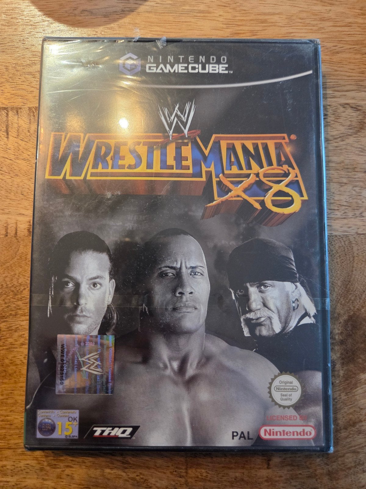 WWE WrestleMania X8 Nintendo GameCube (Nieuw in folie), Ophalen of Verzenden