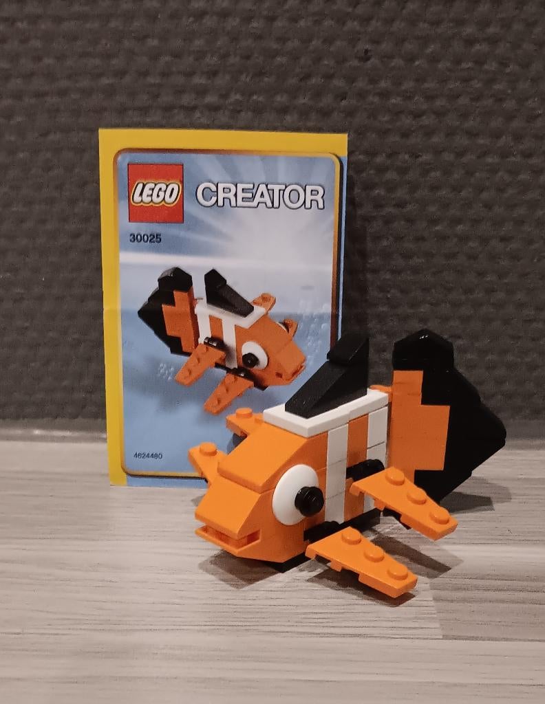 lego nemo 30025, Lego, Ophalen of Verzenden, Zo goed als nieuw, Creator