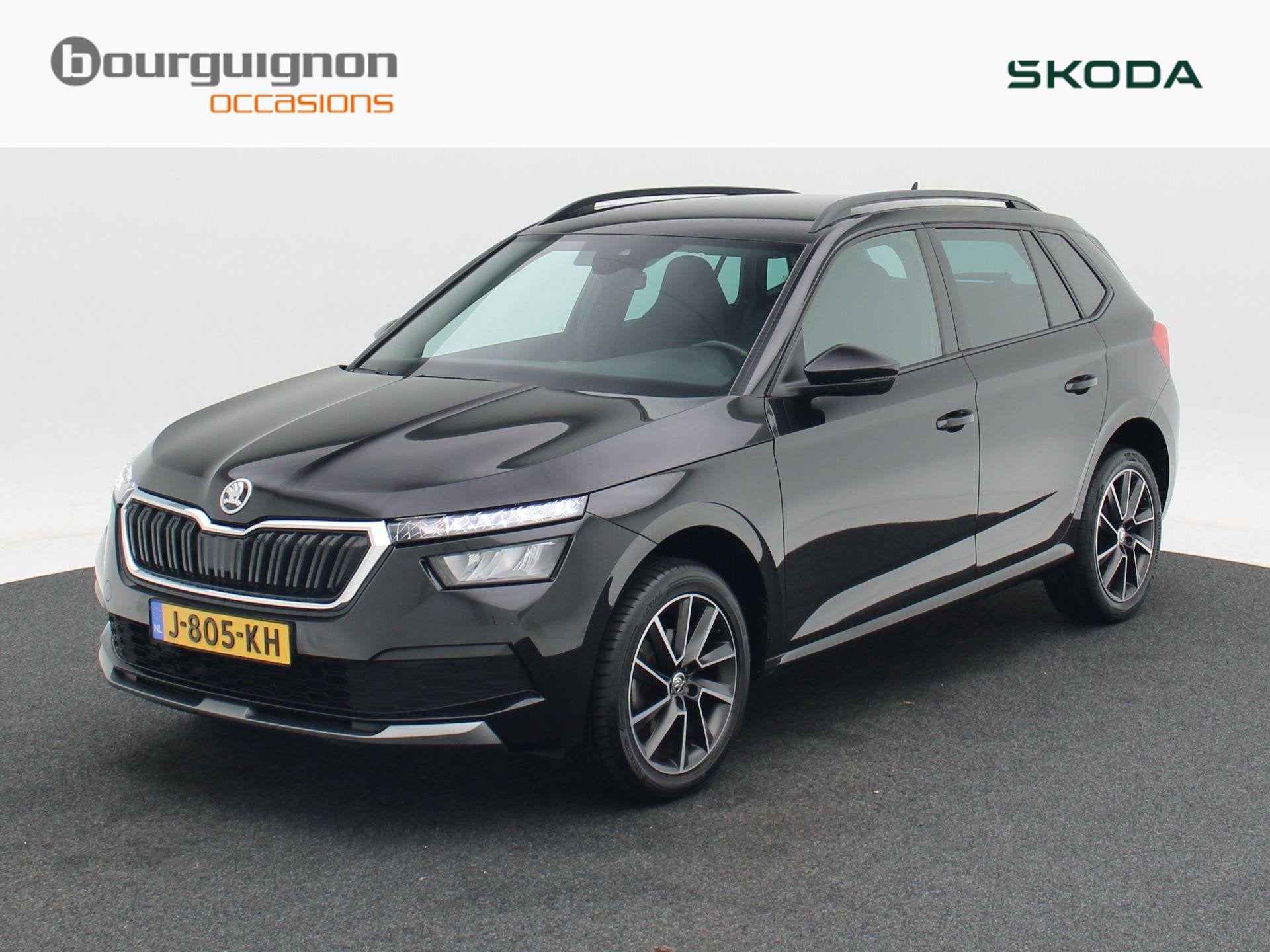Skoda Kamiq 1.0 TSi 115 Pk Automaat Sport Business | Cruise, Gebruikt, Zwart, Origineel Nederlands, Kamiq