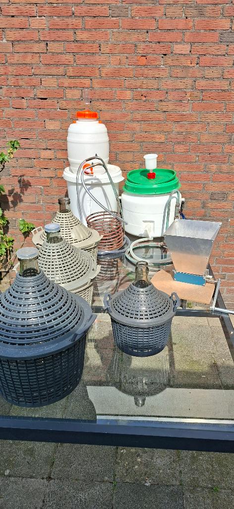 Benodigdheden voor bierbrouwen, Ophalen, Zo goed als nieuw, Overige onderwerpen