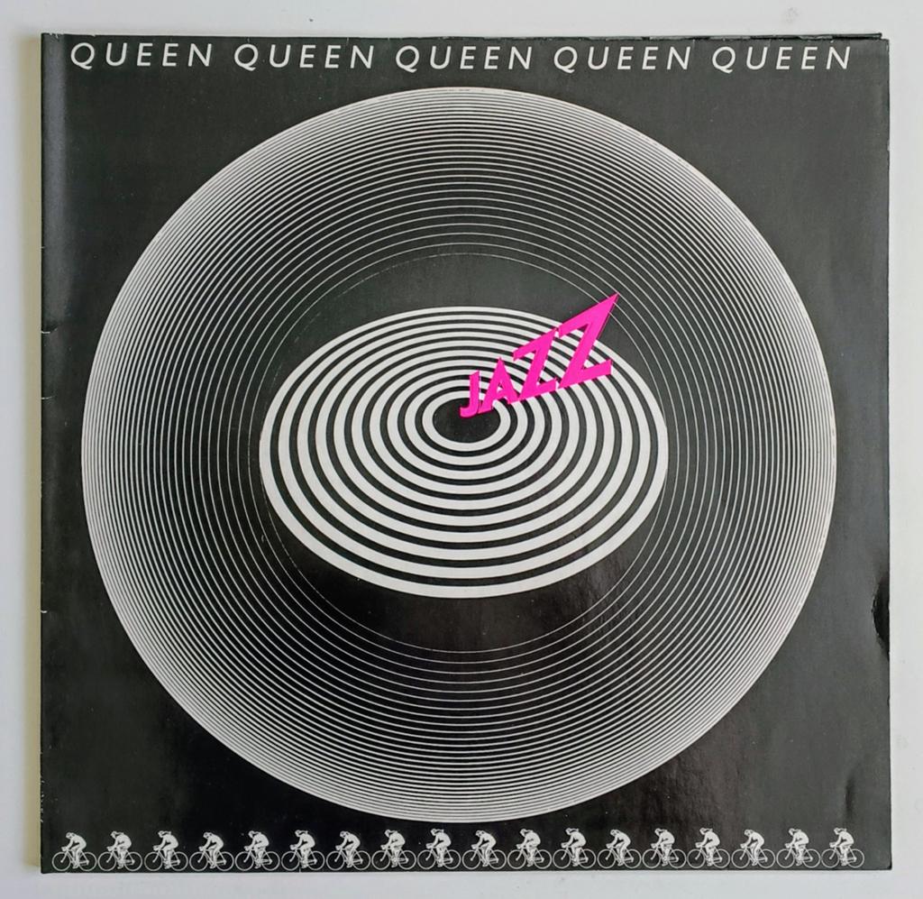 Queen - Jazz (1978) incl. poster, Inclusief poster, Ophalen of Verzenden, 1970 - 1979, Zo goed als nieuw