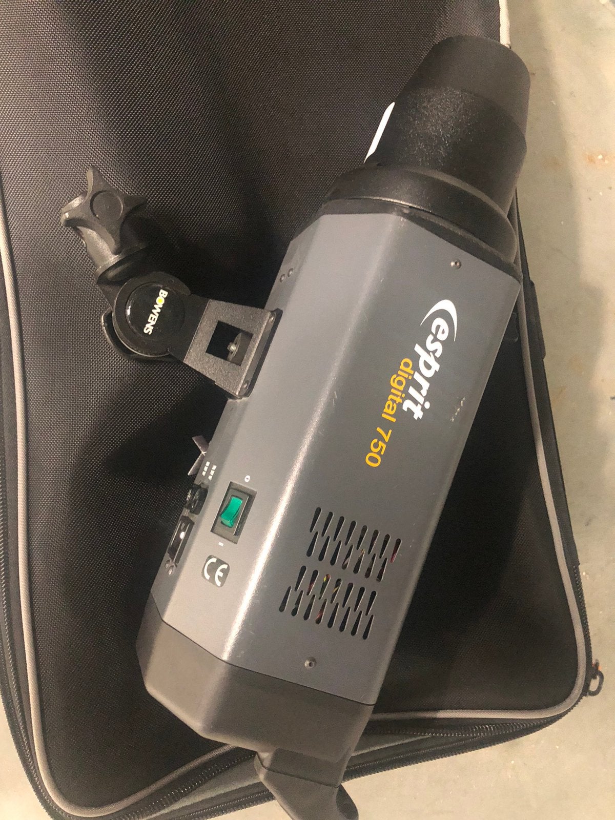 Bowens Gemini Monolight 750w, Audio, Tv en Foto, Gebruikt, Instellicht, Studioflitser, Ophalen