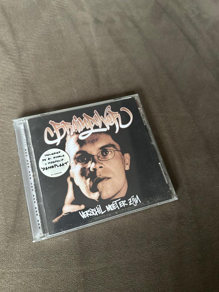 Brainpower - Verschil Moet Er Zijn CD (incl. videoclip), Ophalen of Verzenden, Gebruikt