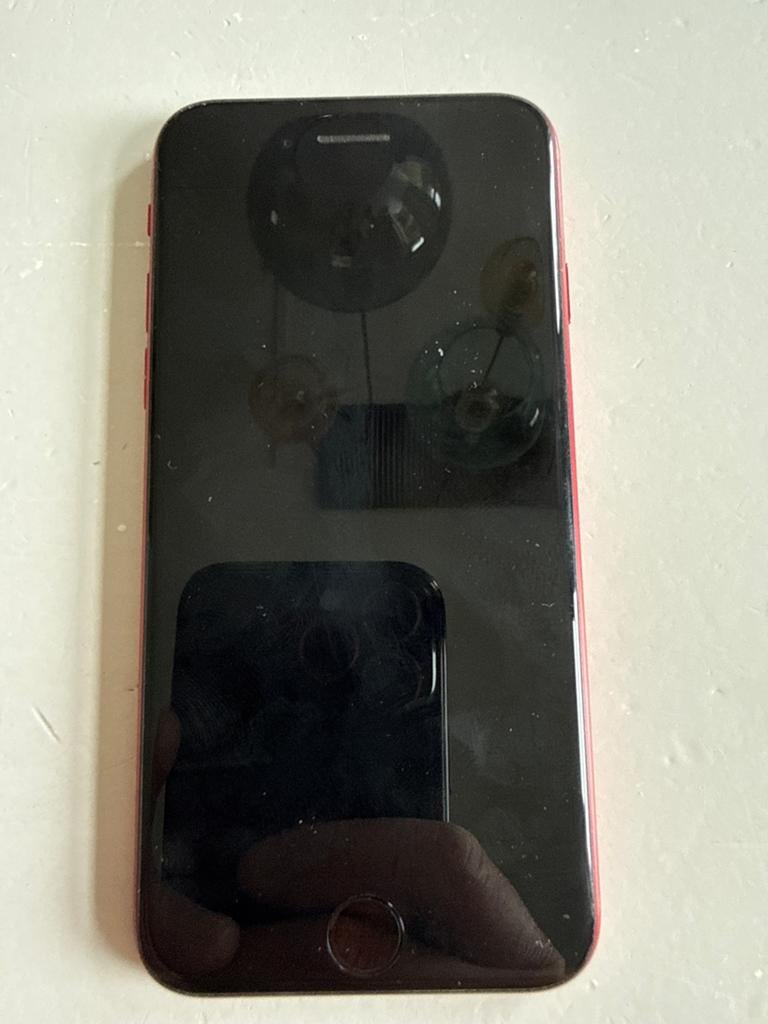 iPhone SE (2020) Rood - Zo goed als nieuw, Telecommunicatie, Mobiele telefoons | Apple iPhone, Zo goed als nieuw, 64 GB, Zonder abonnement