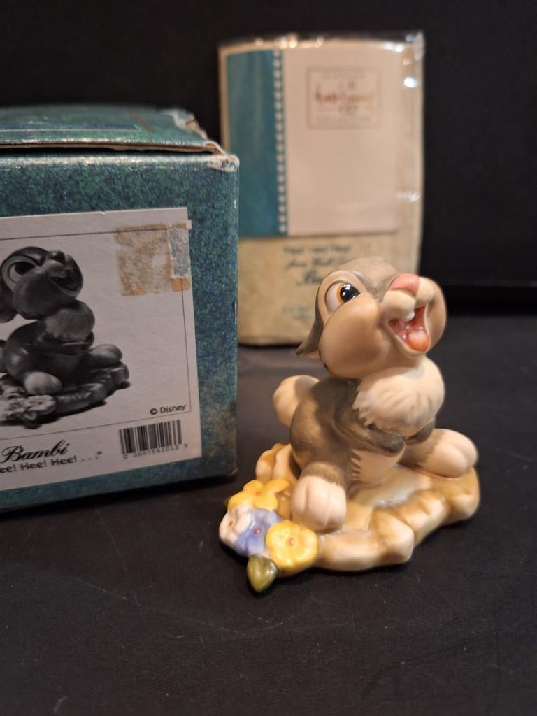 WDCC Walt Disney Classic Collection Thumper - Bambi, Ophalen, Beeldje of Figuurtje