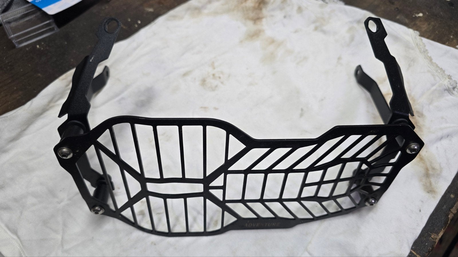 Koplampbeschermer voor BMW GS 1250, Motoren, Ophalen of Verzenden, Gebruikt