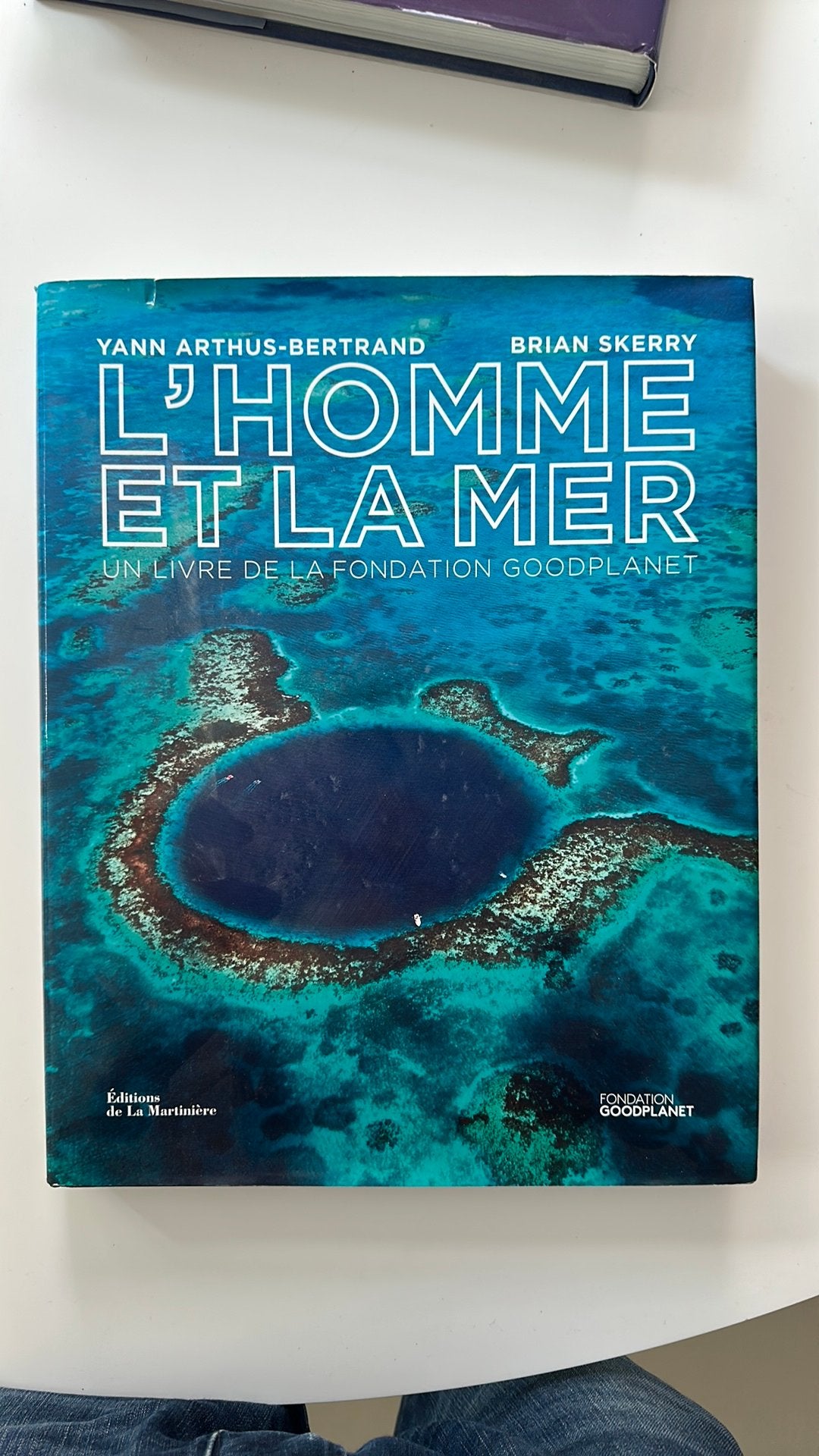 Yann Arthus-Bertrand ‘De Mens en de Zee’ gesigneerd Omega, Ophalen of Verzenden, Nieuw