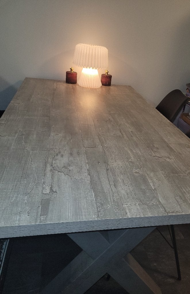 Eettafel en salontafel, Ophalen, 200 cm of meer, 50 tot 100 cm, Zo goed als nieuw