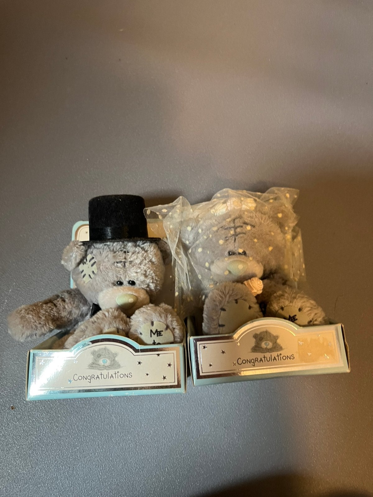 Me to You Tatty Teddy 'Congratulations' knuffels, Met doos, Overige merken, Overige karakters, Beer