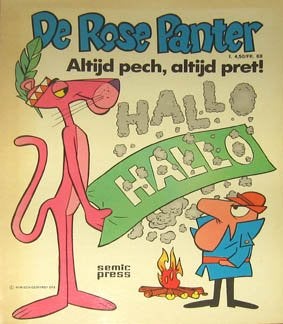 DE ROSE PANTER, Ophalen of Verzenden, Zo goed als nieuw, Fictie algemeen