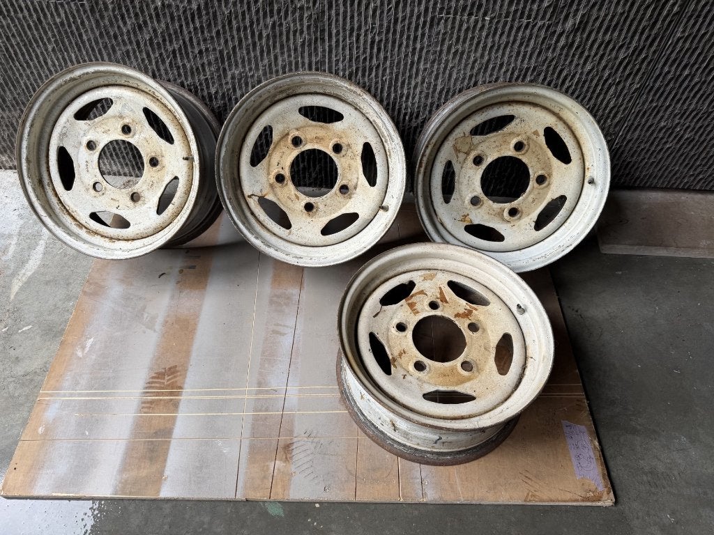 Land Rover Defender of Series Velgen, Auto-onderdelen, Ophalen, Gebruikt, Velg(en), 16 inch
