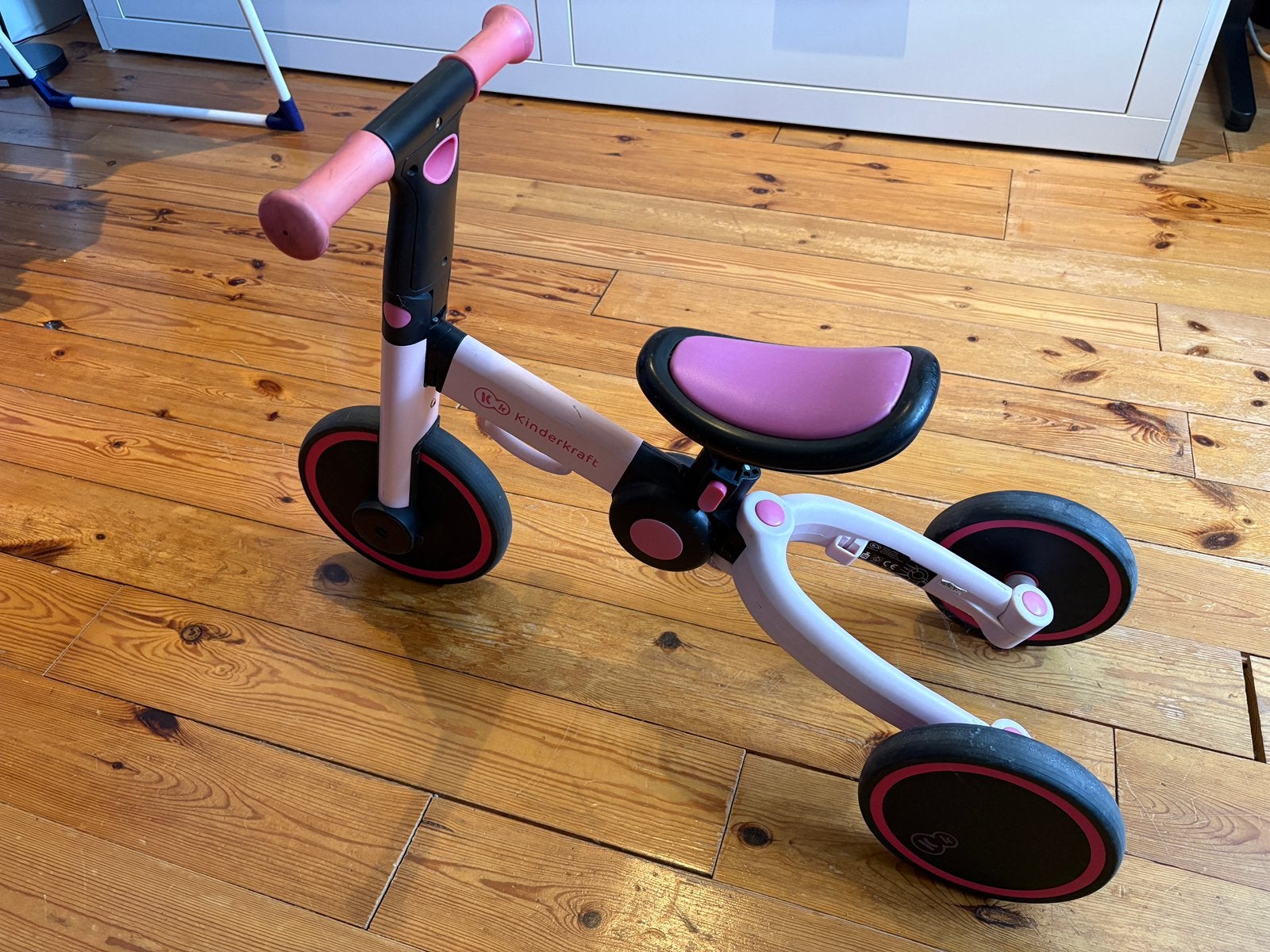 Kinderkraft 4TRIKE 3-in-1 loopfietsje, Ophalen, Gebruikt, Loopfiets
