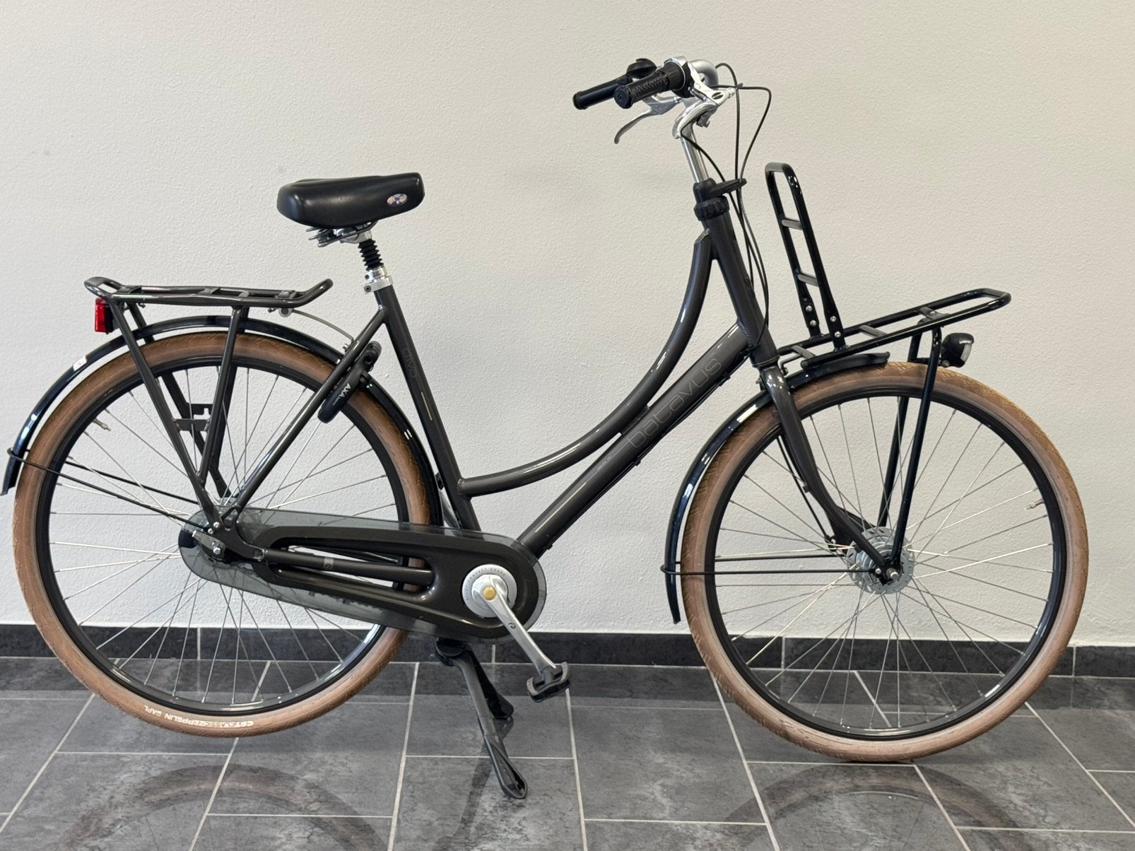 Batavus Diva, Ophalen, Zo goed als nieuw