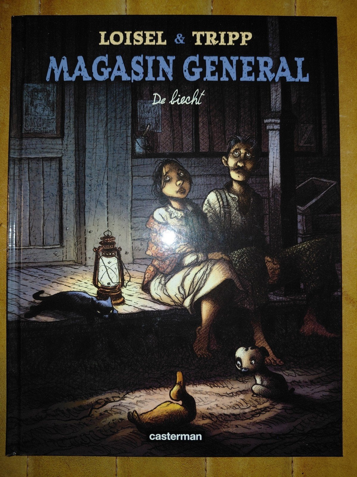 Magasin General - De Biecht HC., Eén stripboek, Ophalen of Verzenden, Gelezen