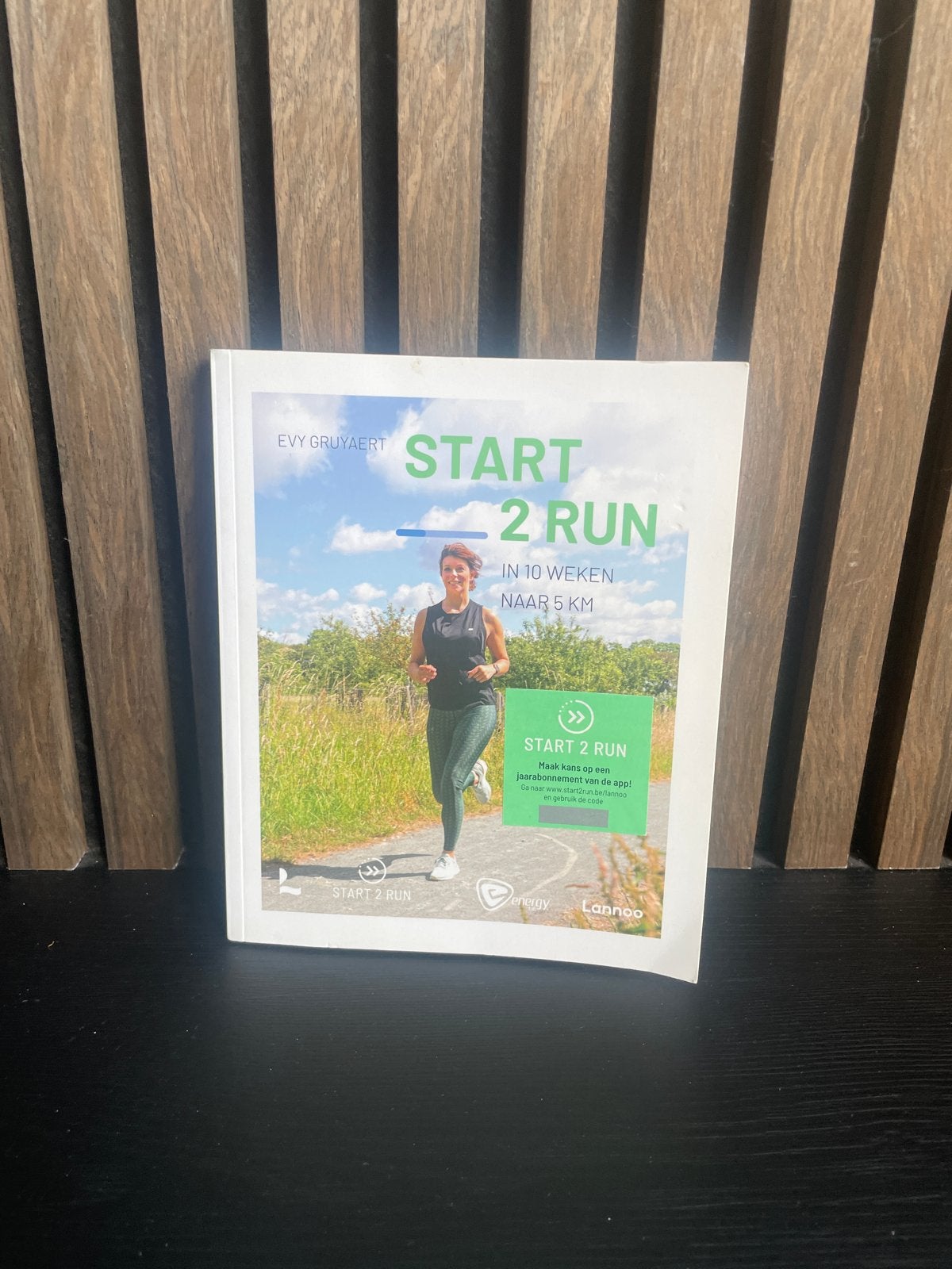 Start 2 Run boek Evy Gruyaert - In 10 weken naar 5km, Overige merken, Gebruikt, Overige typen, Ophalen of Verzenden