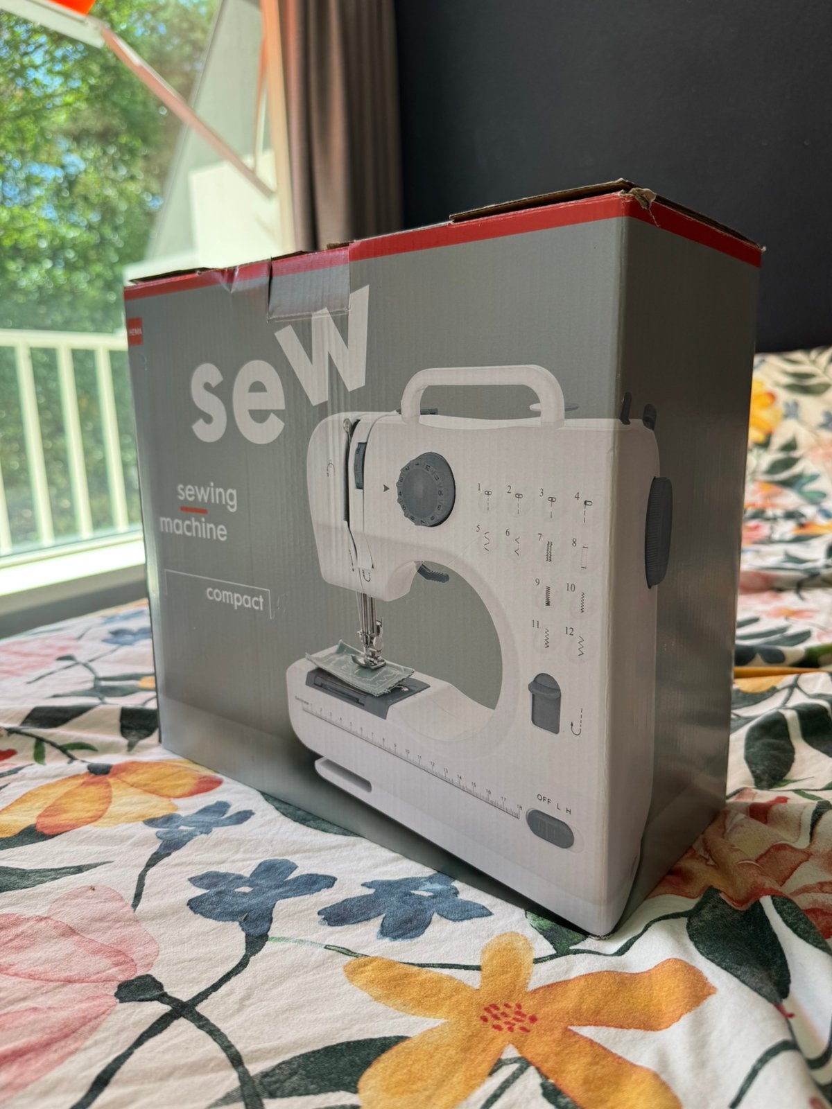 Hema Compacte Naaimachine, Ophalen of Verzenden, Zo goed als nieuw, Naaimachine, Overige merken