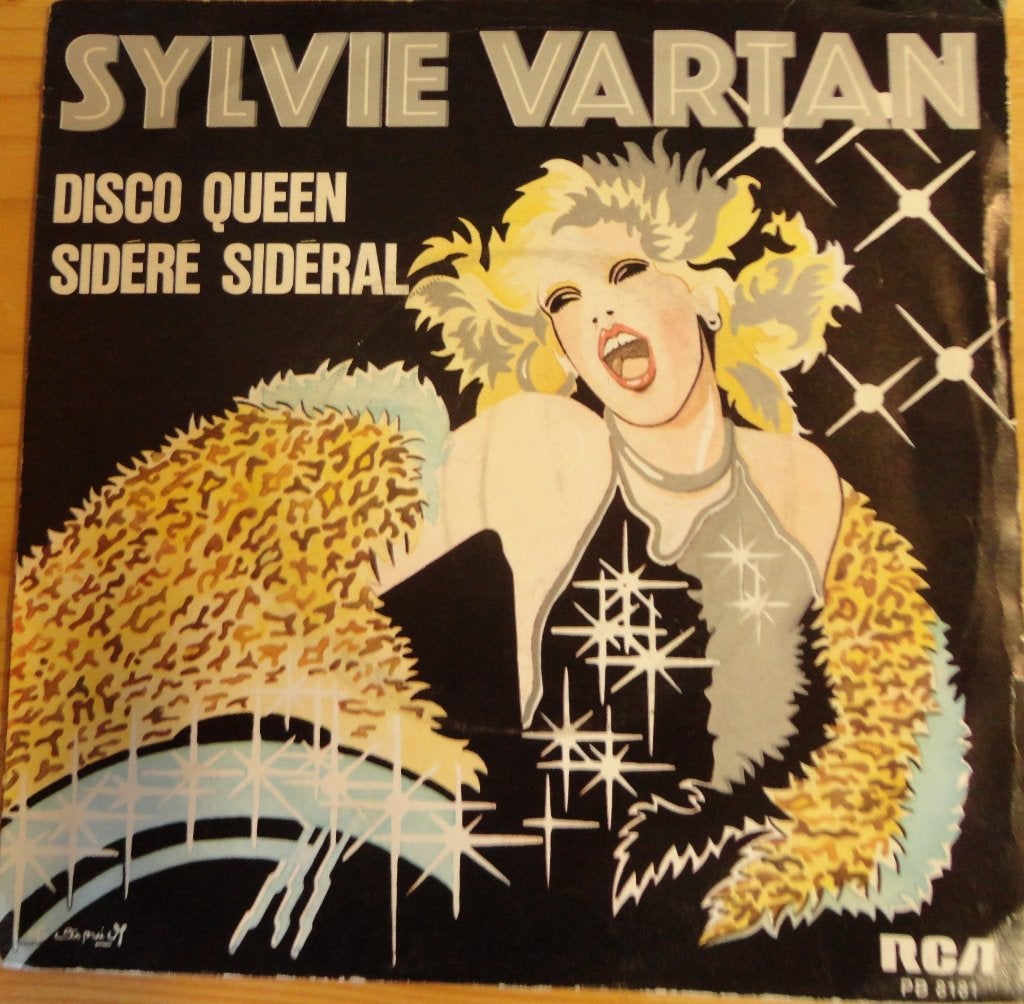 Sylvie Vartan > Disco Queen, Ophalen of Verzenden, Gebruikt, 7 inch, Pop