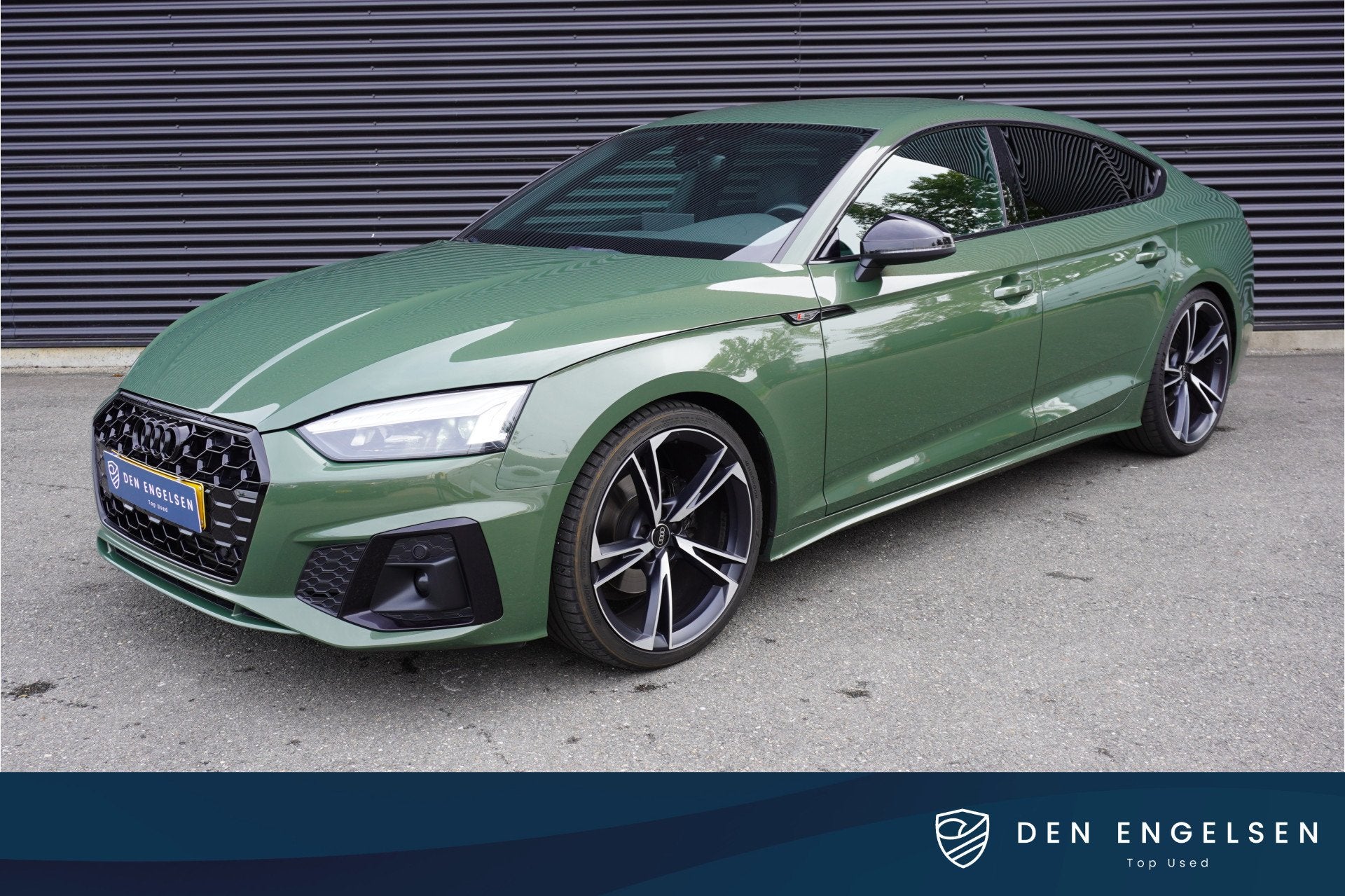 Audi A5 Sportback 35 TFSI 150pk Automaat S Edition Digitaal, Auto's, Gebruikt, 4 cilinders, 1984 cc, Leder en Stof