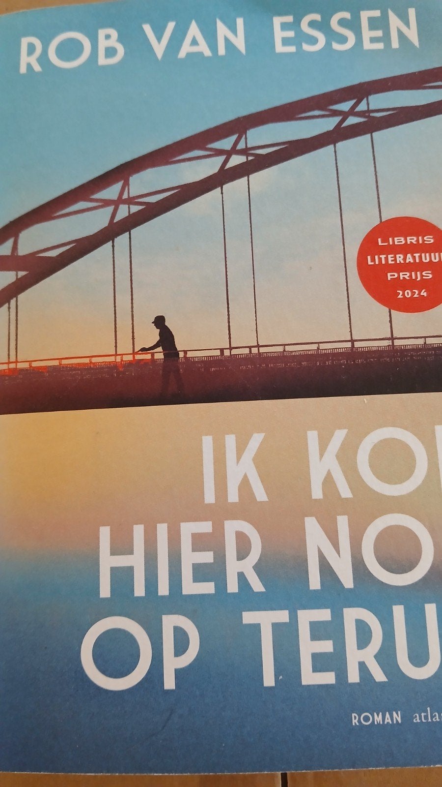 Rob van Essen - Ik kom hier nog op terug, Ophalen of Verzenden, Zo goed als nieuw, Rob van Essen