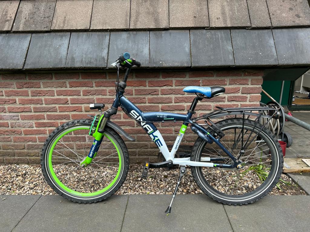 Batavus Snake 22 inch, Fietsen en Brommers, Fietsen | Jongens, Ophalen, Gebruikt, 22 inch