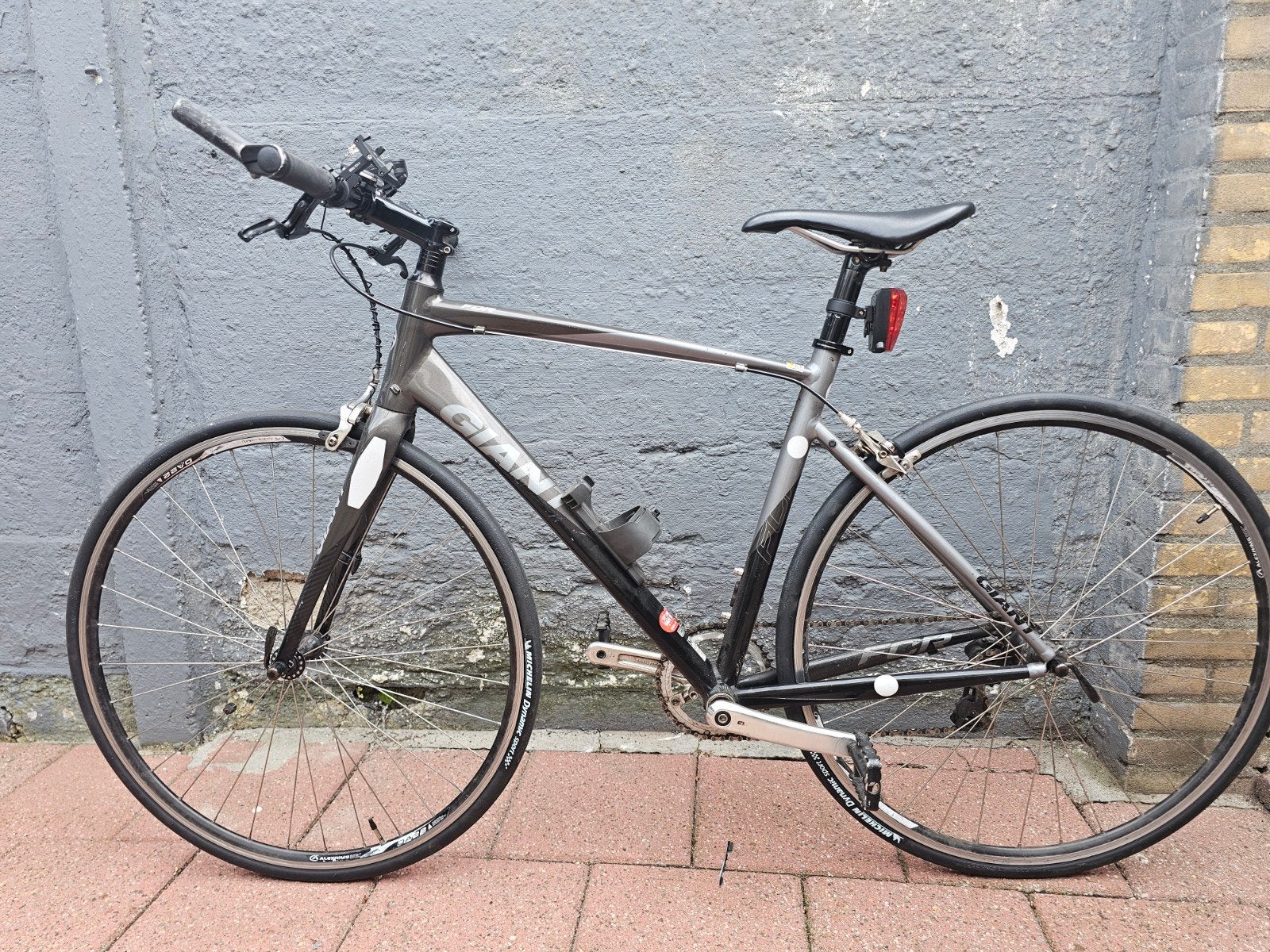Giant FCR racefiets - Maat M, Fietsen en Brommers, Ophalen, 28 inch, Gebruikt, Velgrem