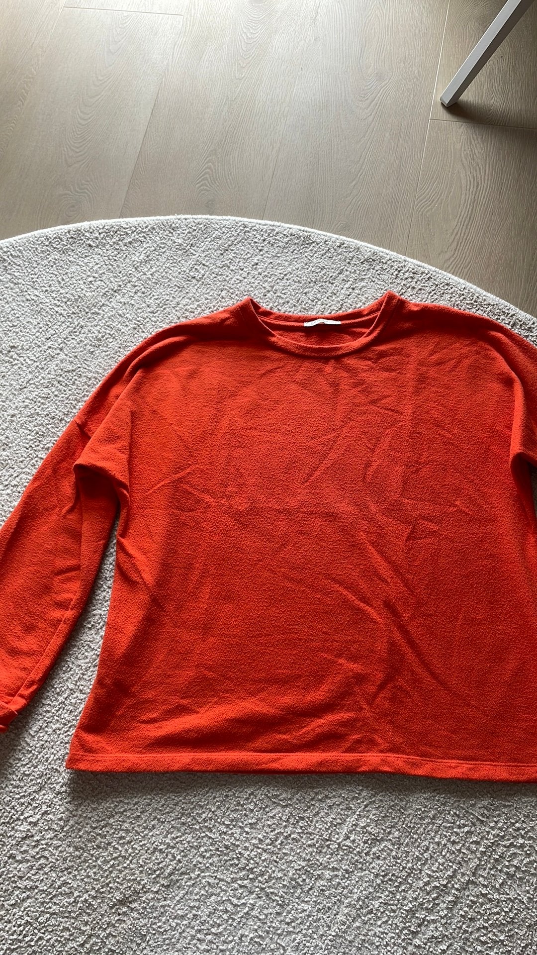 Leuke oranje trui van zata mt L, Kleding | Dames, Ophalen of Verzenden, Zo goed als nieuw, Maat 38/40 (M), Oranje