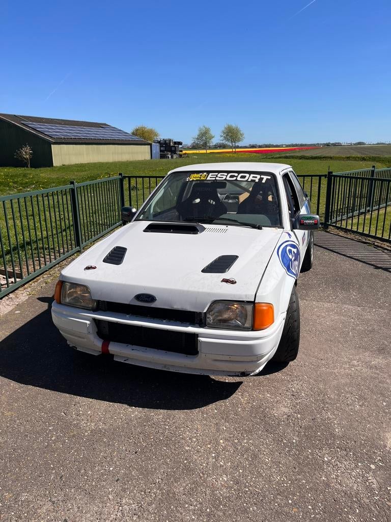 Ford Escort RS 2.0 16v Zetec motor, Auto diversen, Raceauto's