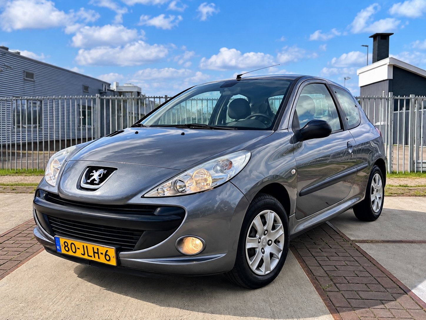 Peugeot 206+ | 1.4 | AC | 3d | NWE D.riem+waterp | Lage KM, Auto's, Voorwielaandrijving, Stof, 4 cilinders, Origineel Nederlands