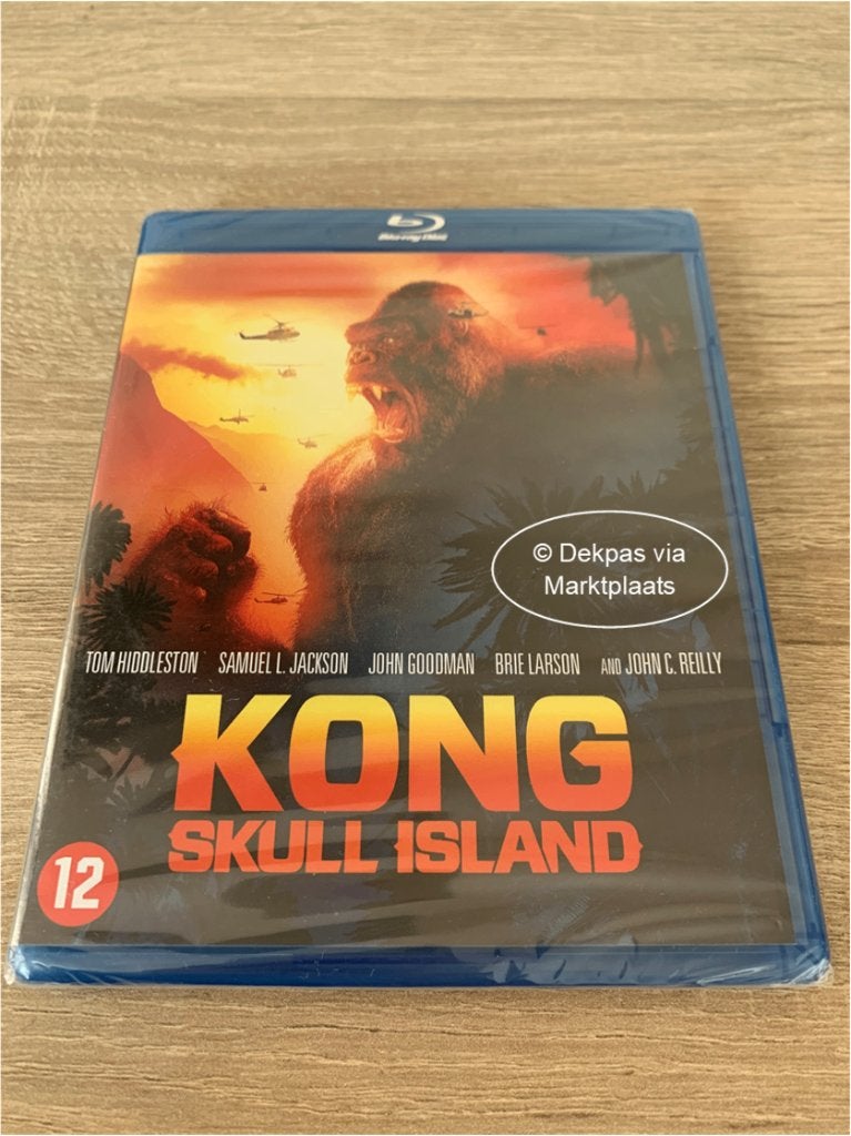 Blu-ray Kong Skull Island - NIEUW in Seal, Avontuur, Spaans, Ophalen of Verzenden, Blu-ray