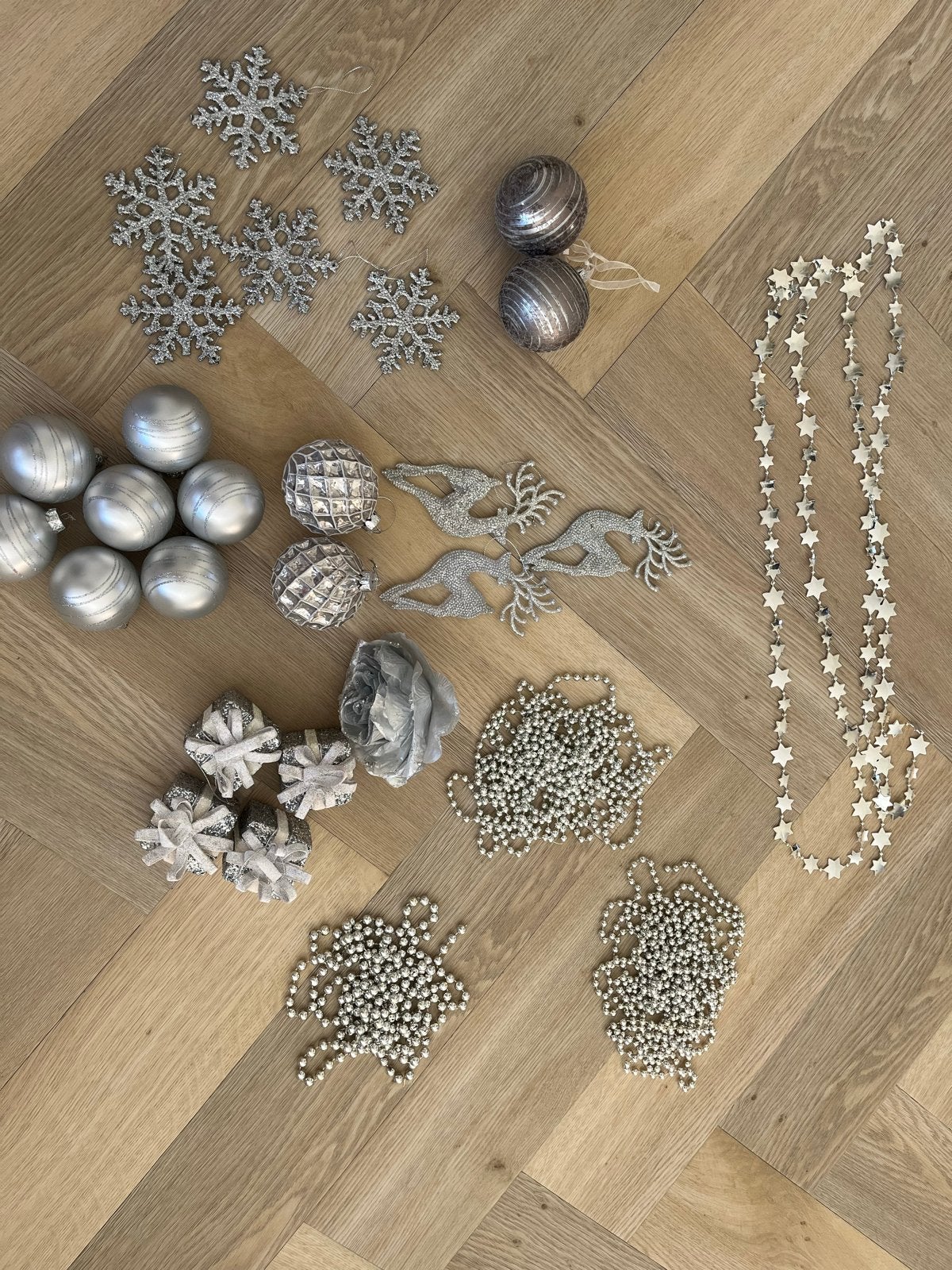 Beautiful Christmas tree decorations, Diversen, Kerst, Zo goed als nieuw, Ophalen of Verzenden