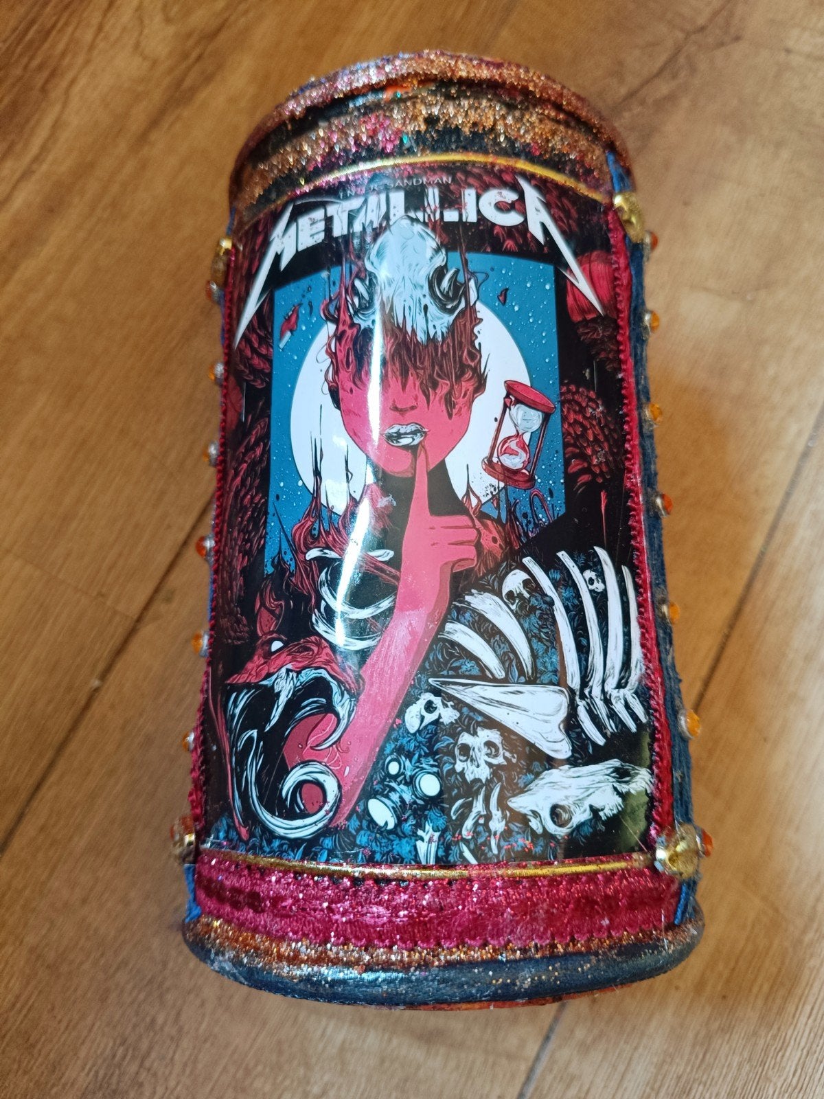 Metallica - Enter Sandman, Ophalen of Verzenden, Nieuw, Foto of Kaart