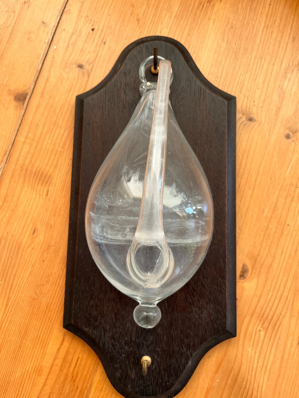 Unieke stormglas barometer - Weersvoorspeller, Ophalen, Gebruikt, Barometer
